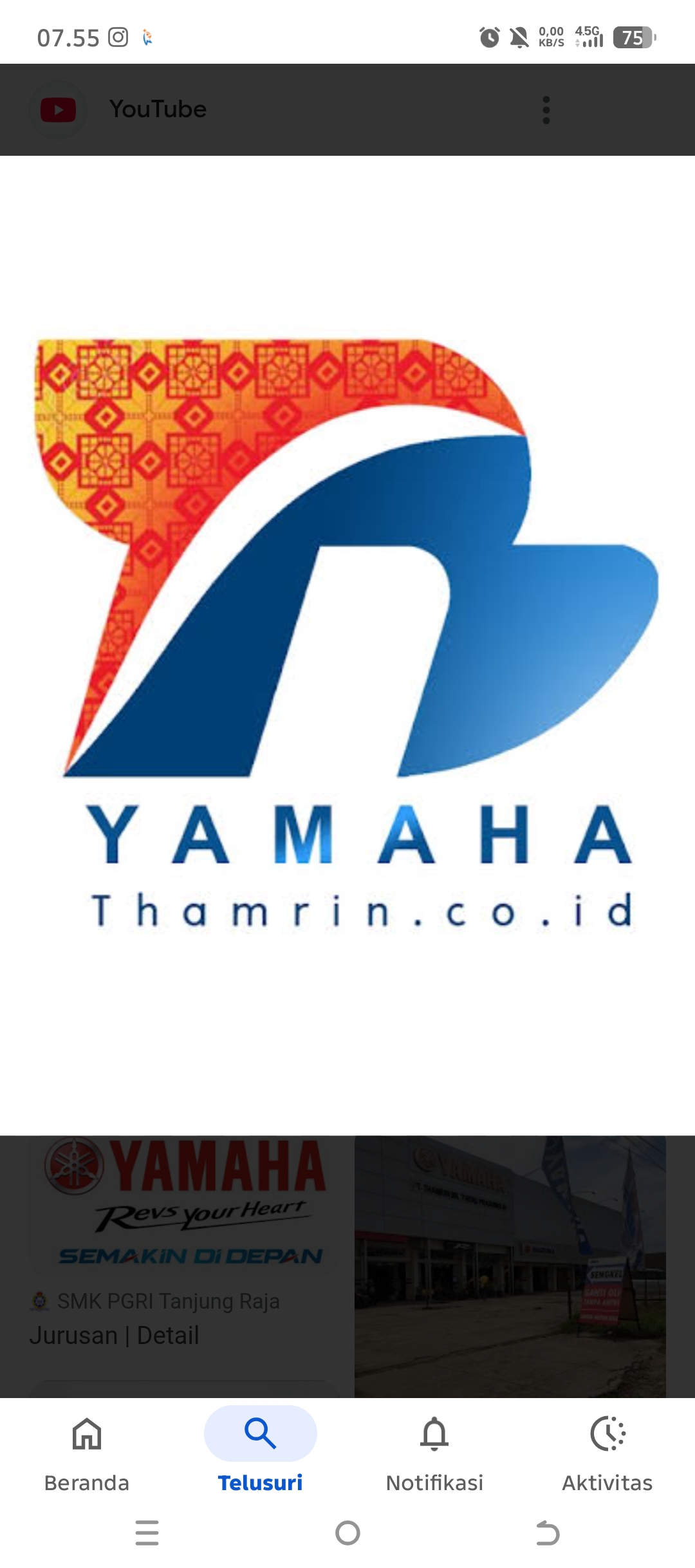 Yamaha Thamrin Brothers Pakjo Logo